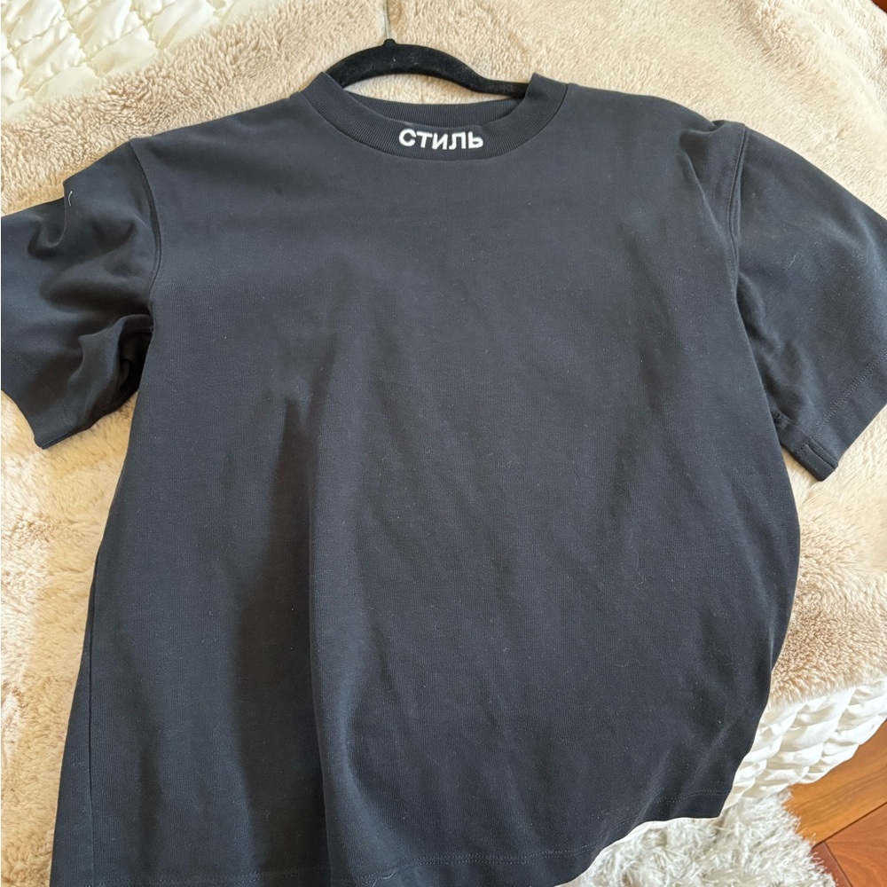 Heron Preston T Shirt